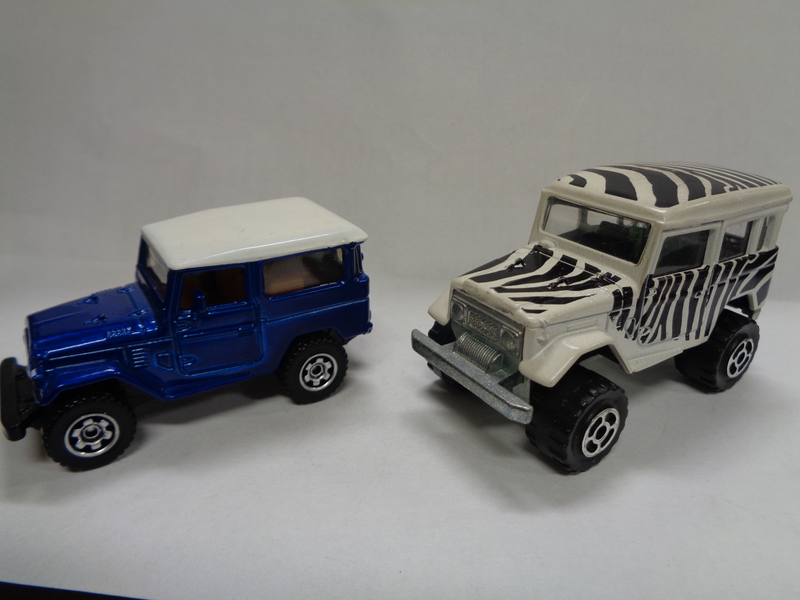 Illustration for article titled A TALE OF TWO TOYOTAS (PICTURE HEAVY)